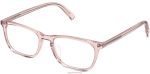 Warby Parker T4FT0T589 Brille Rosenkristall welty