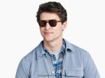 Warby Parker T4FT0T590 Brille schwarze Walnuss randvoll – Bild 2