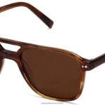 Warby Parker T4FT0T590 Brille schwarze Walnuss randvoll