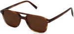 Warby Parker T4FT0T590 Brille schwarze Walnuss randvoll