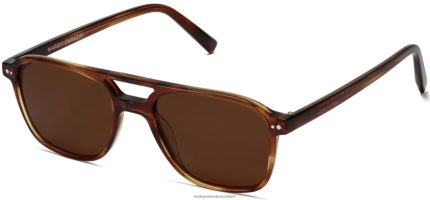 Warby Parker T4FT0T590 Brille schwarze Walnuss randvoll
