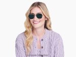 Warby Parker T4FT0T602 Brille poliertes Gold abe – Bild 3