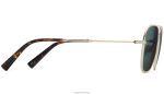 Warby Parker T4FT0T602 Brille poliertes Gold abe – Bild 5