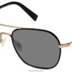 Warby Parker T4FT0T603 Brille gebürstete Tinte mit poliertem Gold abe