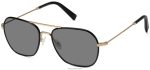 Warby Parker T4FT0T603 Brille gebürstete Tinte mit poliertem Gold abe