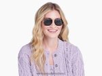 Warby Parker T4FT0T603 Brille gebürstete Tinte mit poliertem Gold abe – Bild 3