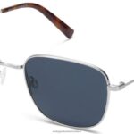 Warby Parker T4FT0T604 Brille antikes Silber stumpf