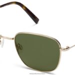 Warby Parker T4FT0T605 Brille poliertes Gold stumpf