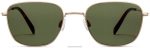 Warby Parker T4FT0T605 Brille poliertes Gold stumpf – Bild 4