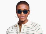 Warby Parker T4FT0T606 Brille Lakritzkristall kemi – Bild 2