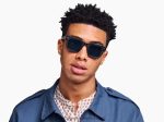 Warby Parker T4FT0T606 Brille Lakritzkristall kemi – Bild 3