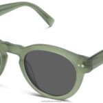 Warby Parker T4FT0T609 Brille Rosmarinkristall matt tal
