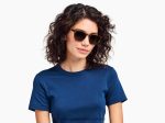 Warby Parker T4FT0T611 Brille Holzmaserung Schildkröte matt Tobias – Bild 2