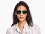 Warby Parker T4FT0T618 Brille poliertes Silber Julio – Bild 2