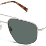 Warby Parker T4FT0T618 Brille poliertes Silber Julio