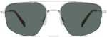Warby Parker T4FT0T618 Brille poliertes Silber Julio – Bild 4