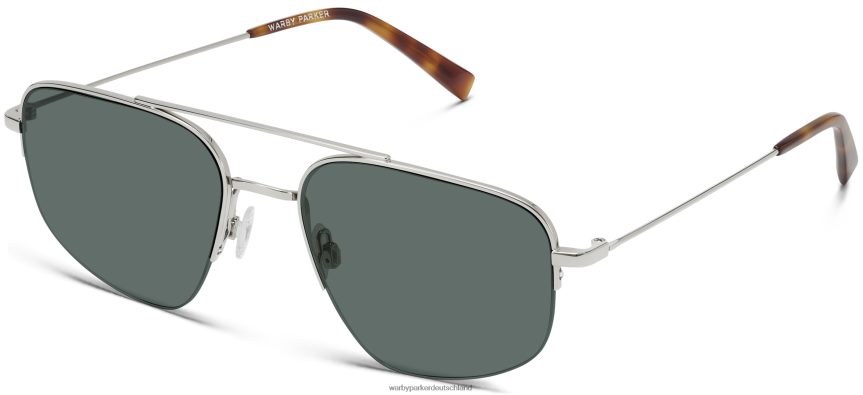 warby_parker_t4ft0t618_brille_poliertes_silber_julio.jpg Warby Parker T4FT0T618 Brille poliertes Silber Julio – Bild 1