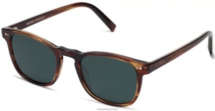Warby Parker T4FT0T622 Brille schwarze Walnuss Elio