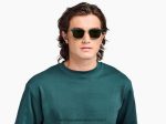 Warby Parker T4FT0T625 Brille geschichtetes Geigenblatt mit Riesling Tiago – Bild 2