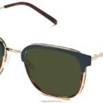 Warby Parker T4FT0T625 Brille geschichtetes Geigenblatt mit Riesling Tiago