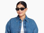 Warby Parker T4FT0T626 Brille Lakritzkristall anju – Bild 2