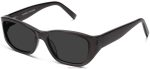 Warby Parker T4FT0T626 Brille Lakritzkristall anju