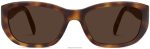 Warby Parker T4FT0T627 Brille Eichenfass matt anju – Bild 4