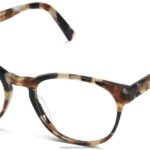 Warby Parker T4FT0T62 Brille Terrazzo-Schildkröte Wal