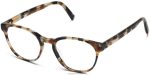 Warby Parker T4FT0T62 Brille Terrazzo-Schildkröte Wal