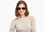 Warby Parker T4FT0T653 Brille geschichteter Dunst mit poliertem Gold Halima – Bild 2