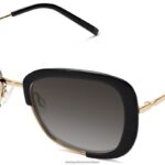 Warby Parker T4FT0T653 Brille geschichteter Dunst mit poliertem Gold Halima