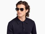 Warby Parker T4FT0T653 Brille geschichteter Dunst mit poliertem Gold Halima – Bild 3