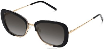 Warby Parker T4FT0T653 Brille geschichteter Dunst mit poliertem Gold Halima