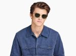 Warby Parker T4FT0T658 Brille Eichenfass mit poliertem Gold Henderson – Bild 2