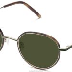 Warby Parker T4FT0T658 Brille Eichenfass mit poliertem Gold Henderson