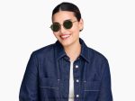 Warby Parker T4FT0T658 Brille Eichenfass mit poliertem Gold Henderson – Bild 3