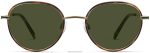 Warby Parker T4FT0T658 Brille Eichenfass mit poliertem Gold Henderson – Bild 4