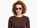 Warby Parker T4FT0T666 Brille poliertes Silber Räuber – Bild 2