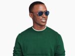 Warby Parker T4FT0T666 Brille poliertes Silber Räuber – Bild 3