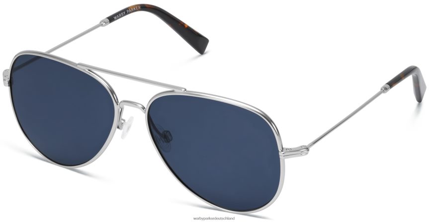 warby_parker_t4ft0t666_brille_poliertes_silber_raeuber.jpg Warby Parker T4FT0T666 Brille poliertes Silber Räuber – Bild 1