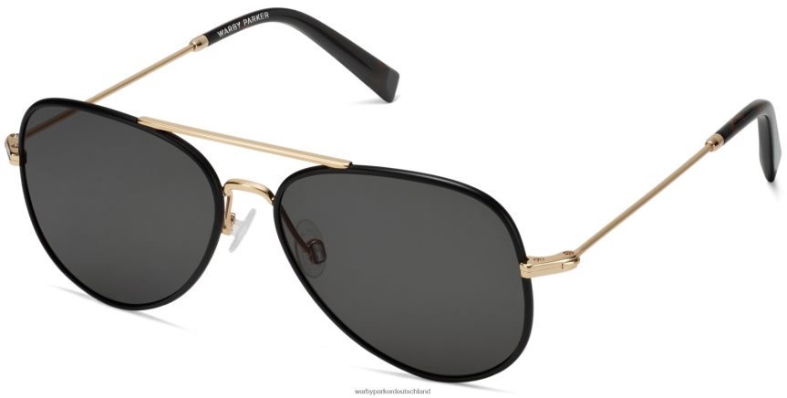 warby_parker_t4ft0t669_brille_gebuerstete_tinte_mit_poliertem_gold_raeuber.jpg Warby Parker T4FT0T669 Brille gebürstete Tinte mit poliertem Gold Räuber – Bild 1