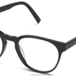 Warby Parker T4FT0T66 Brille pechschwarz Wal