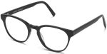 Warby Parker T4FT0T66 Brille pechschwarz Wal