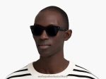 Warby Parker T4FT0T674 Brille pechschwarz Harris – Bild 2