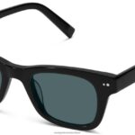 Warby Parker T4FT0T675 Brille pechschwarz Freddy