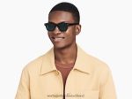 Warby Parker T4FT0T675 Brille pechschwarz Freddy – Bild 3