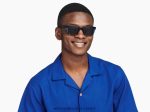 Warby Parker T4FT0T676 Brille gestreiftes Tintenfass andre – Bild 2