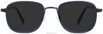 Warby Parker T4FT0T679 Brille Einlasskristall mit gebürsteter Tinte Dante – Bild 4