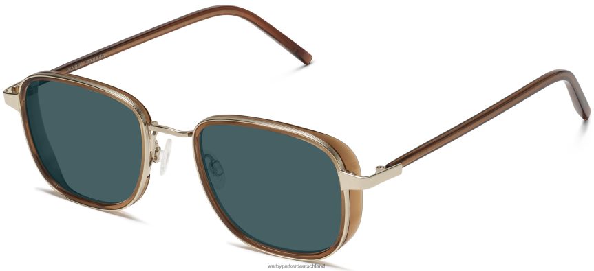 warby_parker_t4ft0t680_brille_kakaokristall_mit_riesling_dante.jpg Warby Parker T4FT0T680 Brille Kakaokristall mit Riesling Dante – Bild 1