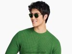 Warby Parker T4FT0T681 Brille Cognac-Schildkröte mit poliertem Gold Earle – Bild 2